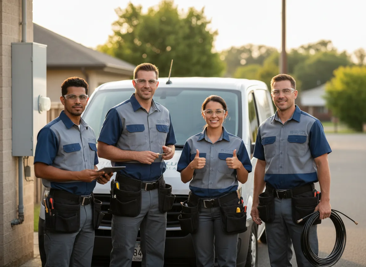 Residential electrical contractor serving homeowners in Albers, IL
